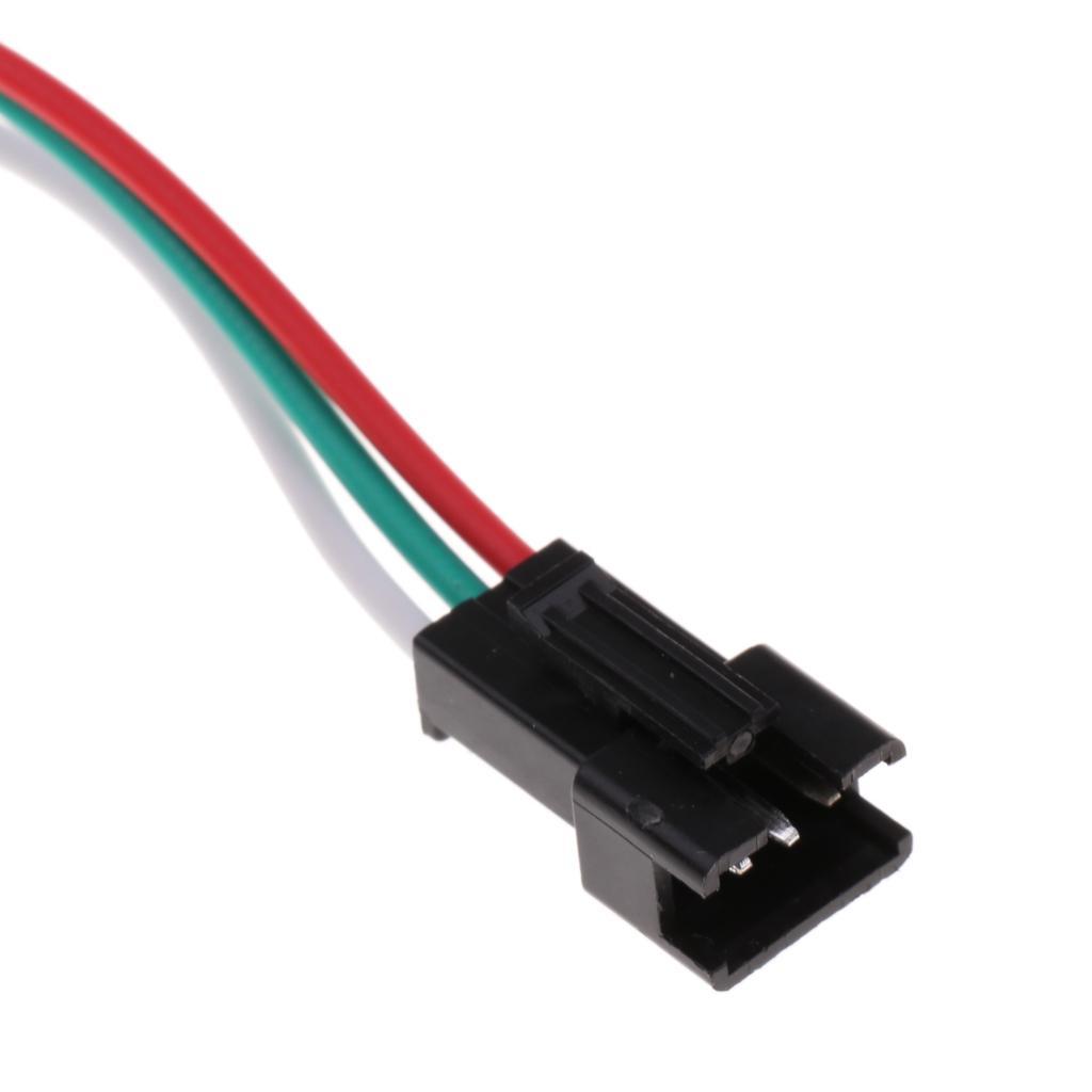 DC 5V to 24V RF Wireless Remote LED Controller Dimmer Mini Strip Light