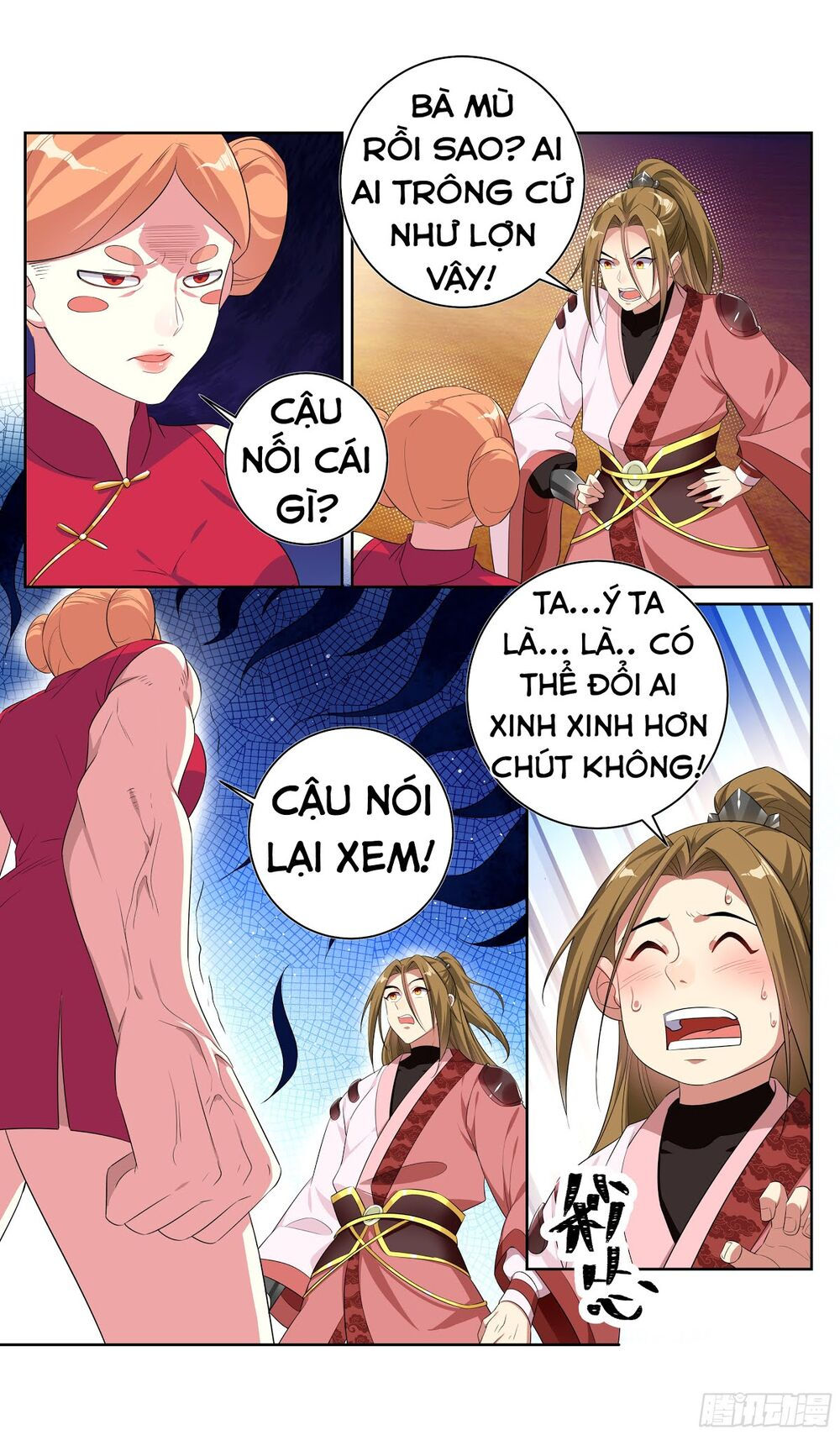 hệ thống ép ta làm nhân vật phản diện chapter 41 9