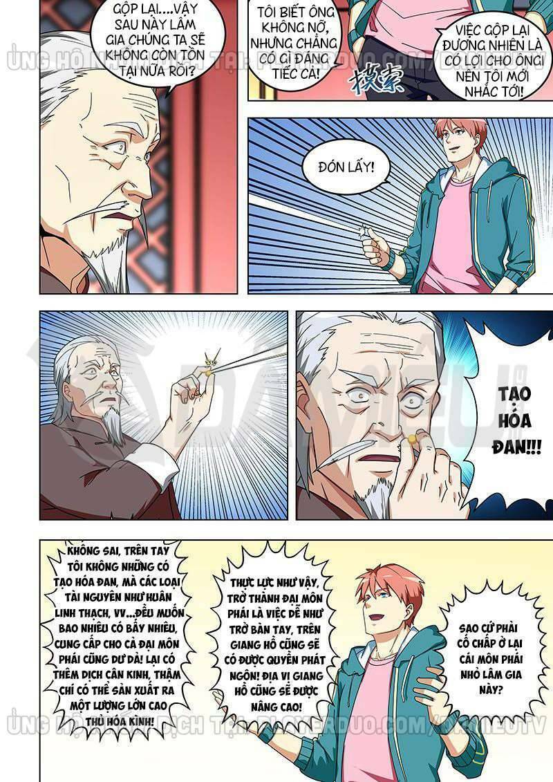 đào hoa bảo điển chapter 317 3