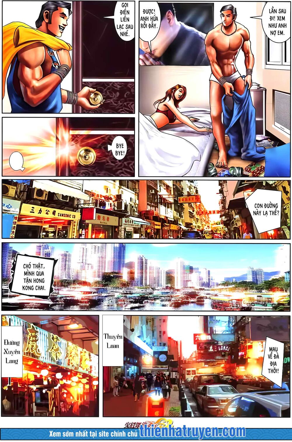 hỏa hồng niên đại hắc cốt đường chapter 1290 10