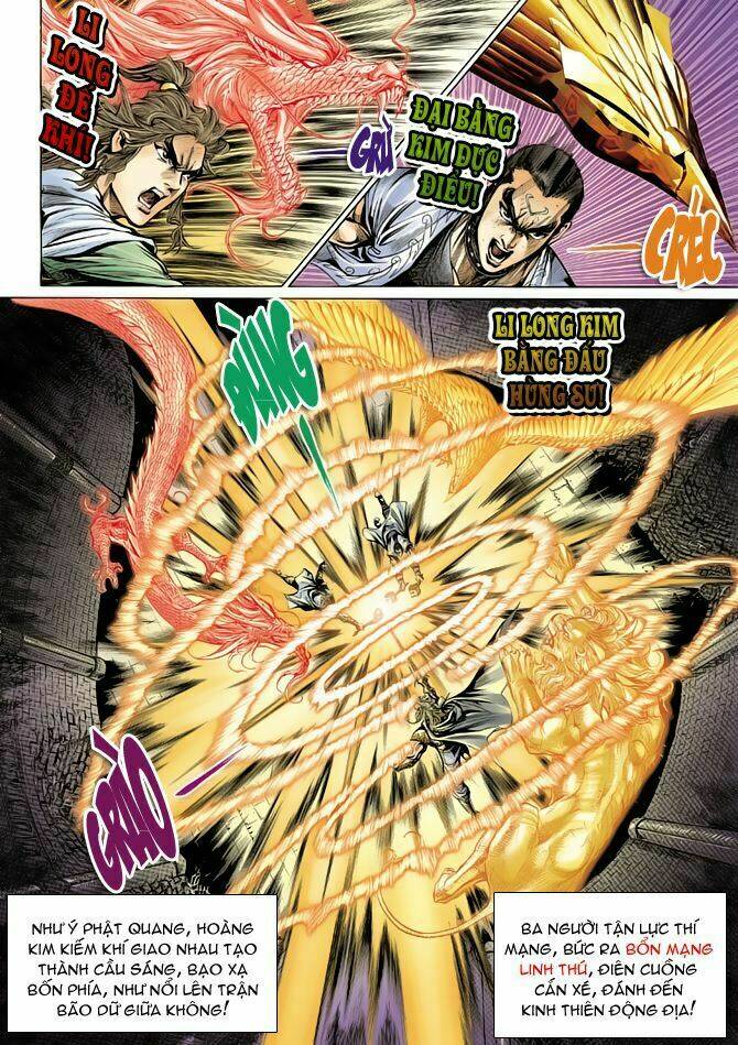 thiên tử truyền kỳ 4 - đại đường uy long chapter 51 10