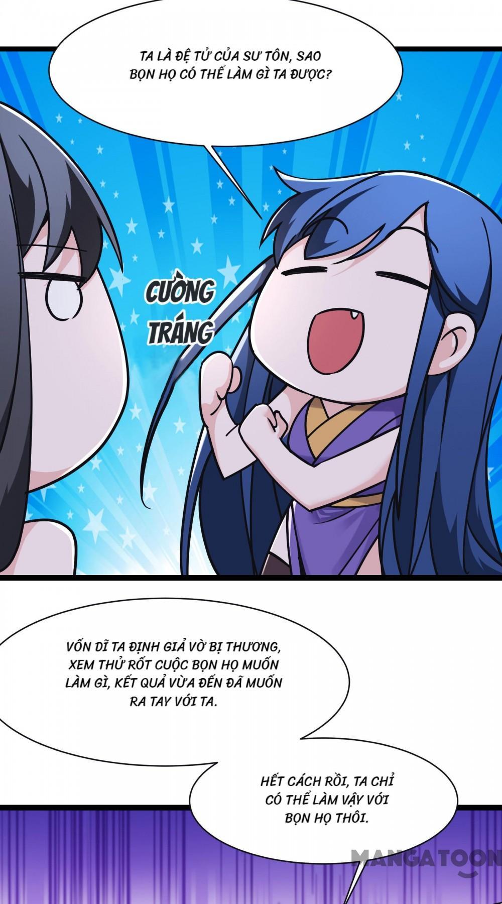 đồ đệ ta toàn là nữ ma đầu chapter 219 21