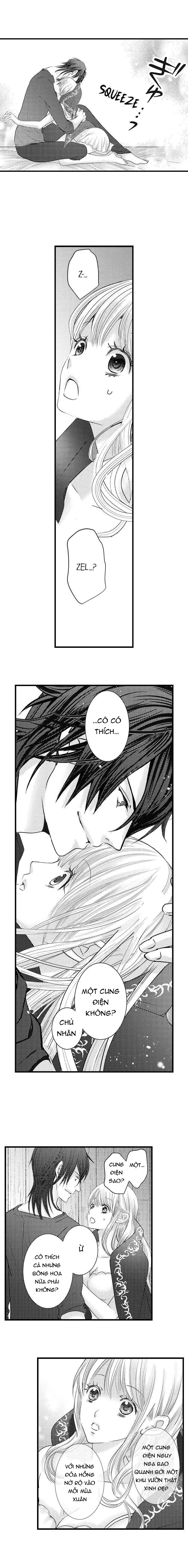 chuyển sinh thành nhân vật phản diện: ác quỷ rơi vào lưới tình với tôi chapter 18.2 2