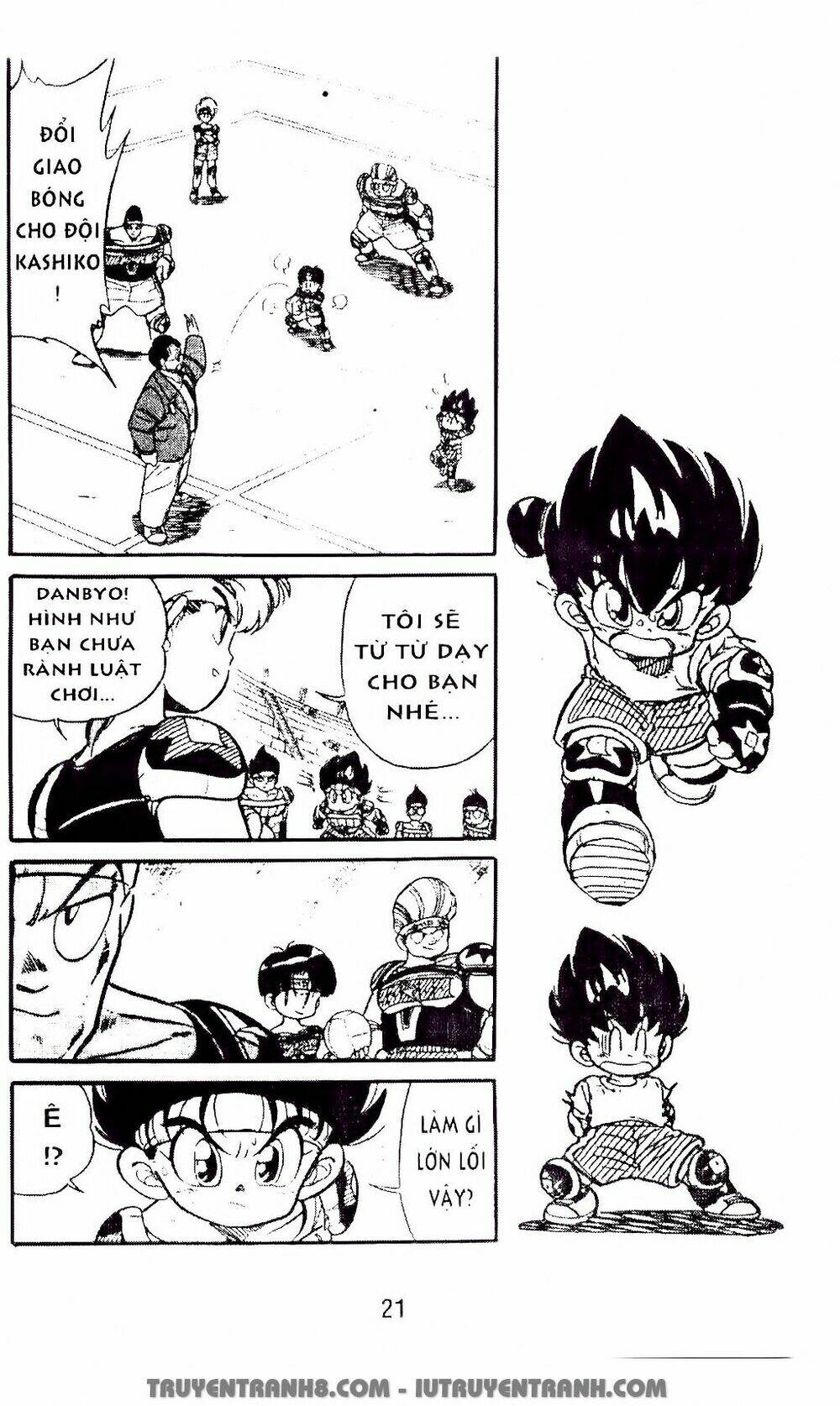 vua bóng ném chapter 10.1 17