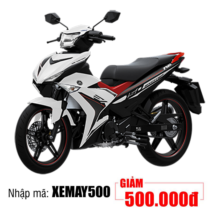 Xe Máy Yamaha Exciter 150 RC - Trắng