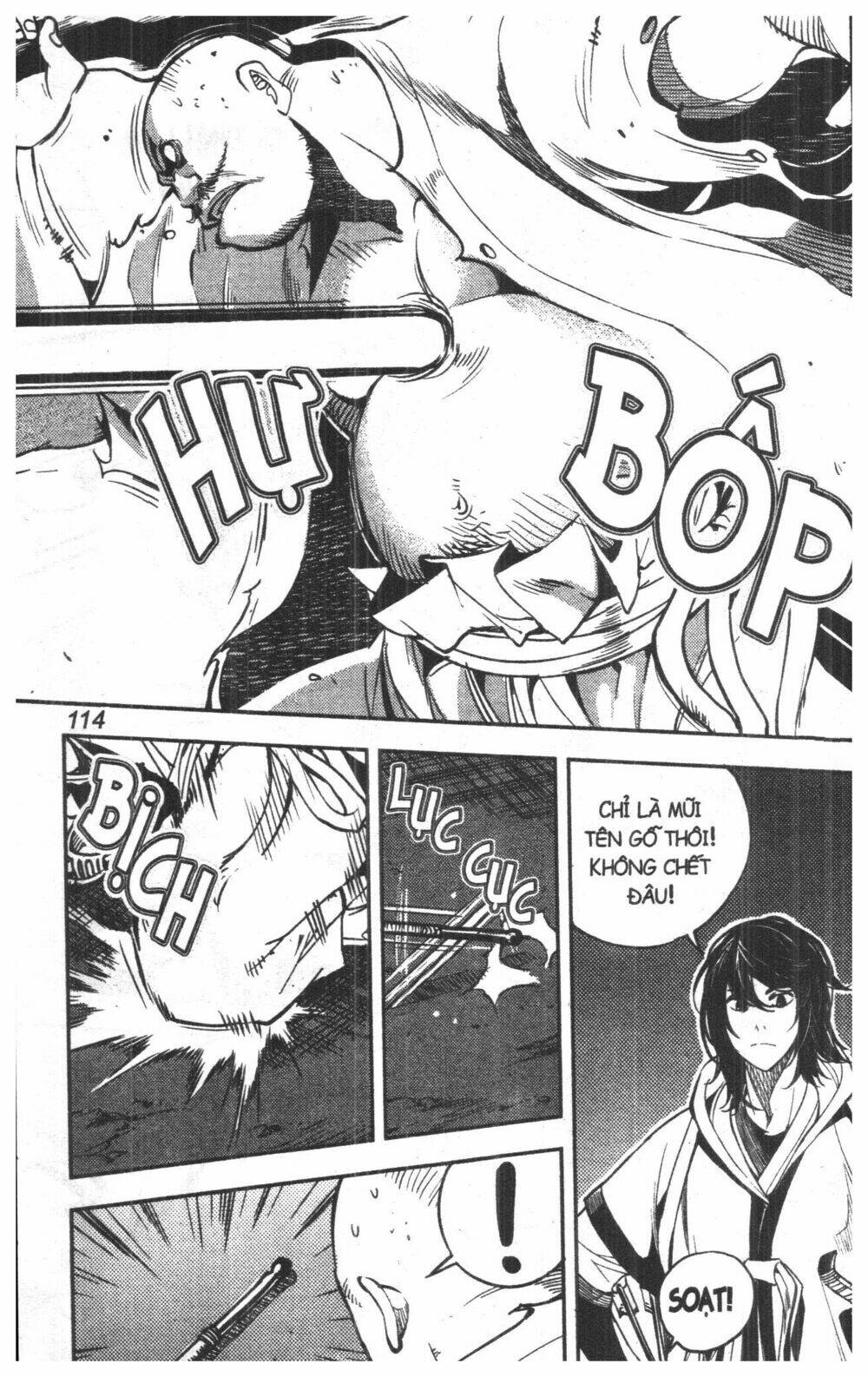 kiếm khách baek dong so chapter 28 4