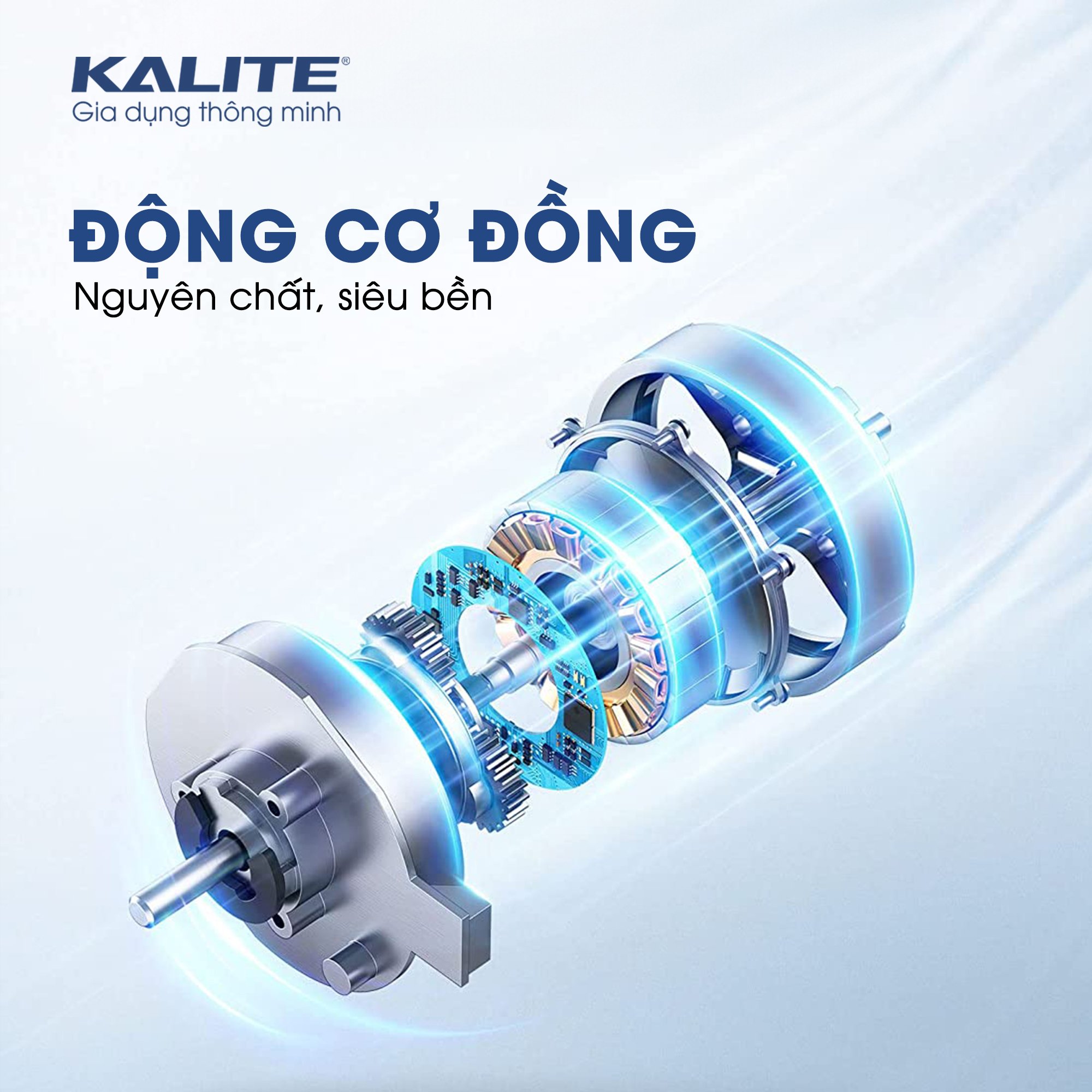 MÁY XAY SINH TỐ KALITE KLB650, 3 cối xay cho đa dạng thực phẩm, 6 lưỡi dao thép không gỉ xay nhuyễn mịn, Động cơ đồng nguyên chất siêu bền, dung tích 1.5L, công suất 500w - hàng chính hãng