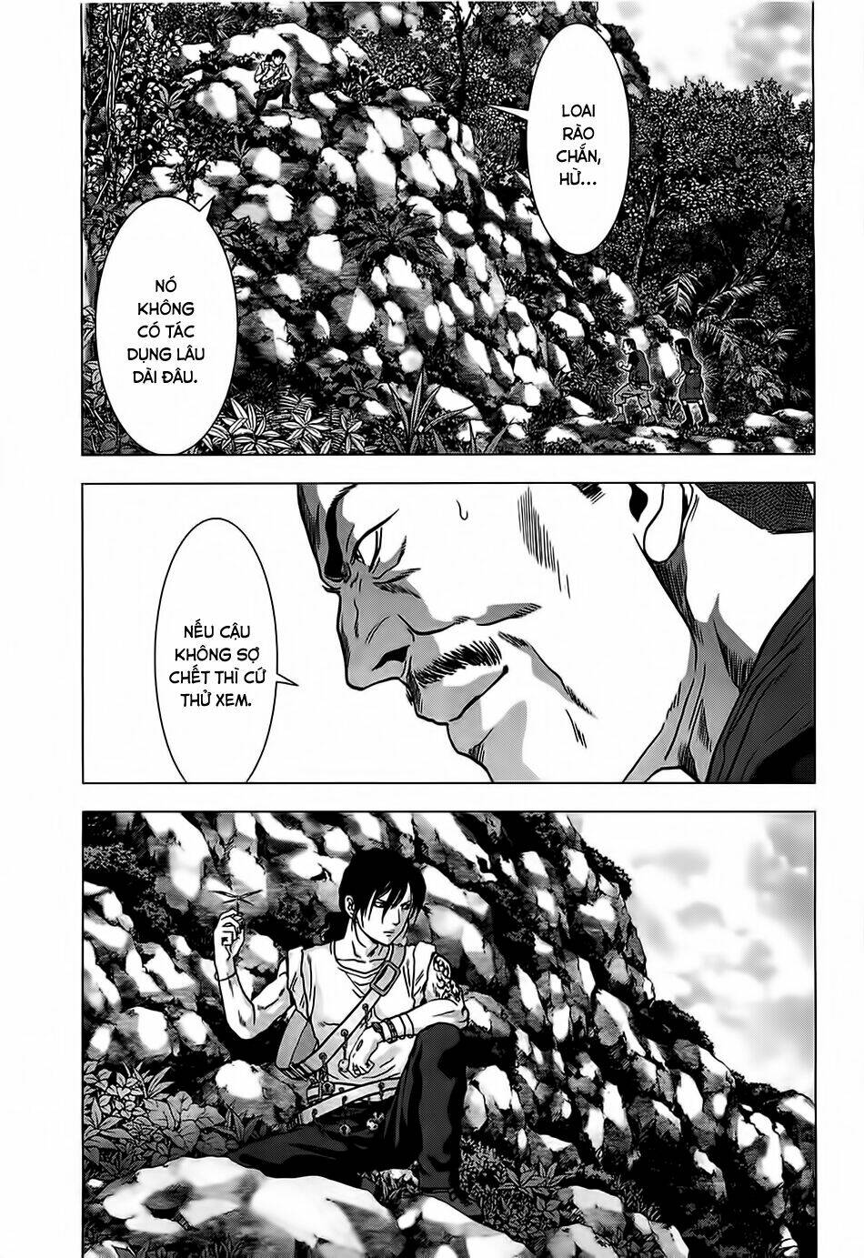 cuộc chiến sinh tồn chapter 77 23