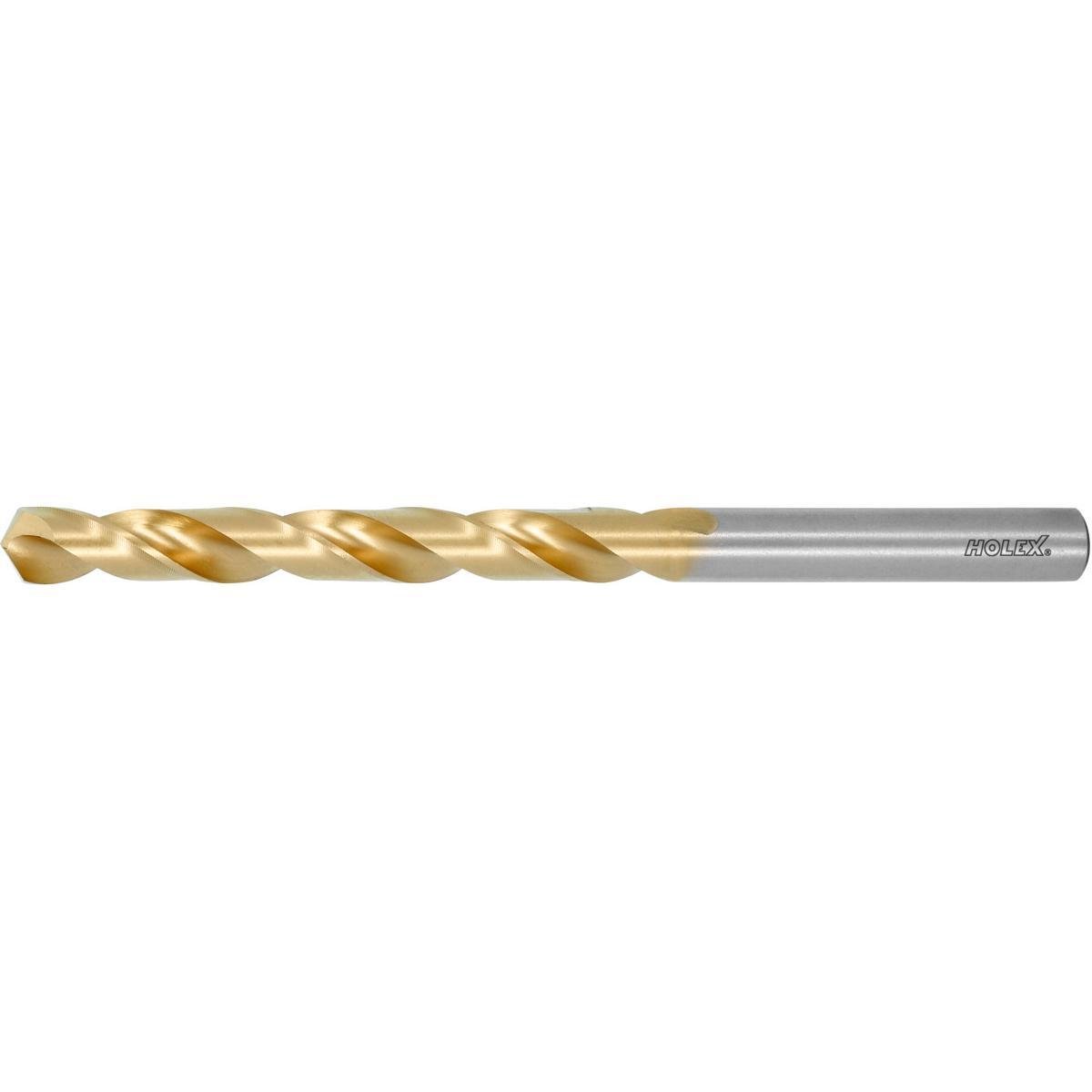 MŨI KHOAN HSS PHỦ TIN HOLEX 114360 PHI 11,2MM-114360_11.2