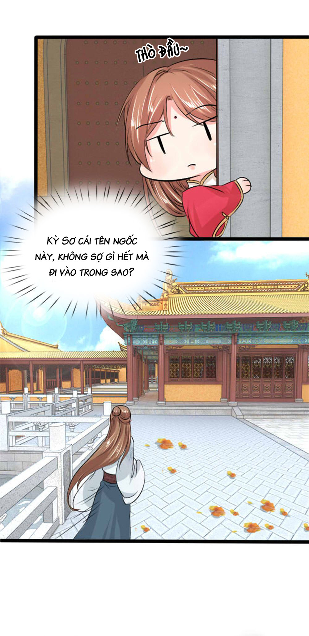 cô nương xấu xí của trẫm chapter 27 14