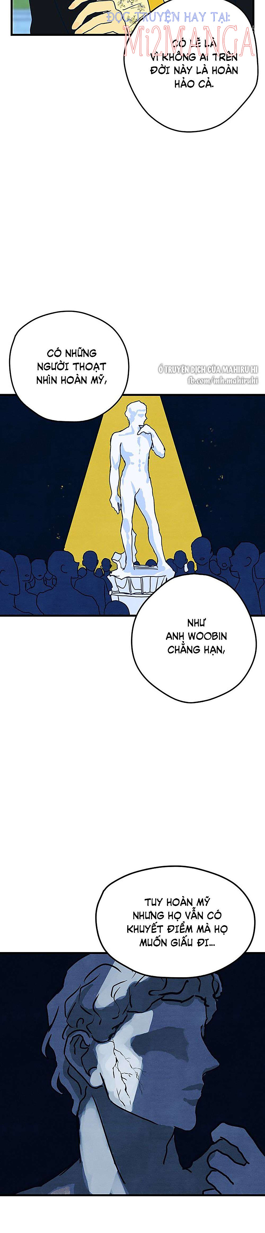 Kẻ Rác Rưởi Không Đáng Được Yêu chapter 3.1 14