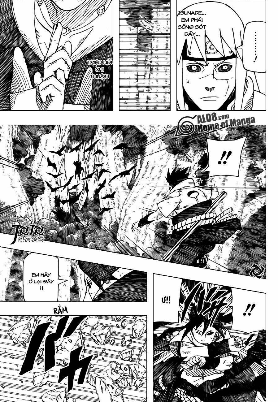 naruto - cửu vĩ hồ ly chapter 577 14