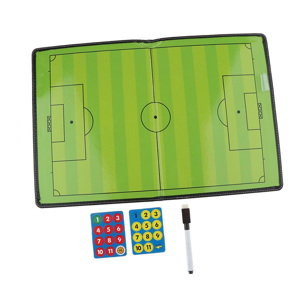 Football Coaching Clipboard for Soccer Training Football Teaching Equipment
