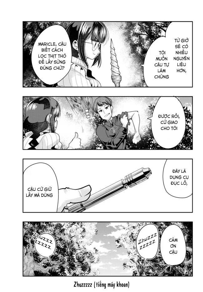 chuyển sinh thành con gái, tôi sẽ sinh tồn tại dị giới - yoku wakaranai keredo isekai ni tensei shiteita you desu chapter 42 21