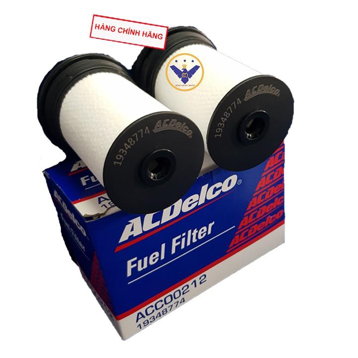 Bộ lọc nhiên liệu dầu diezel ACDelco cho xe Chevrolet Colorado, Trailblazer - 19348774
