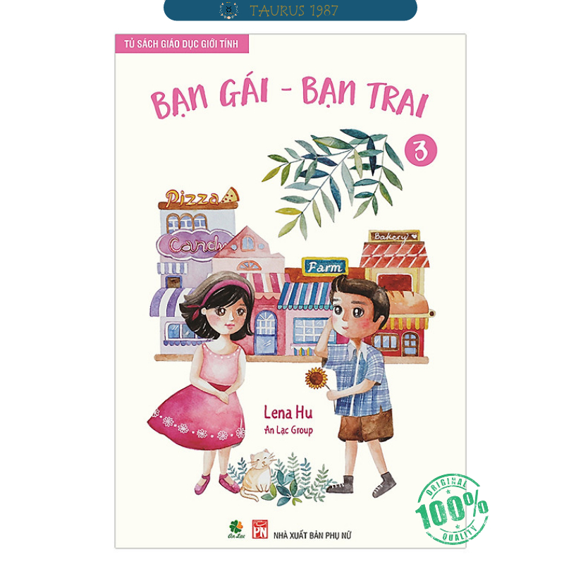 Tủ sách giáo dục giới tính  - Bạn gái - Bạn trai