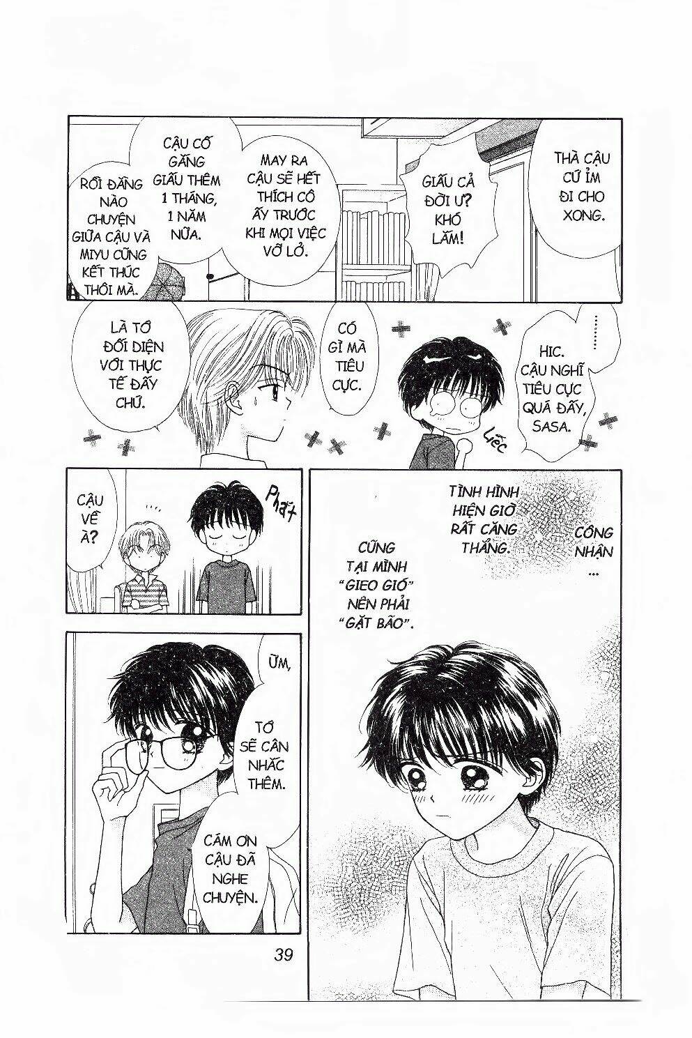 những cô bé bạc hà chapter 19 8