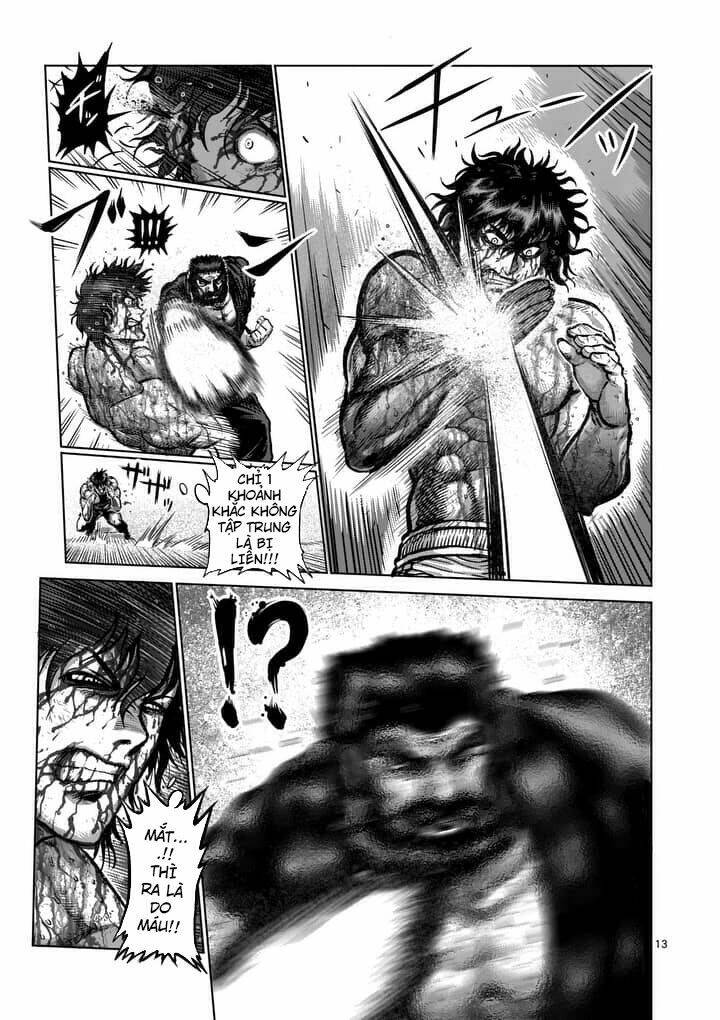 tokita ouma - đấu sĩ atula chapter 233 14