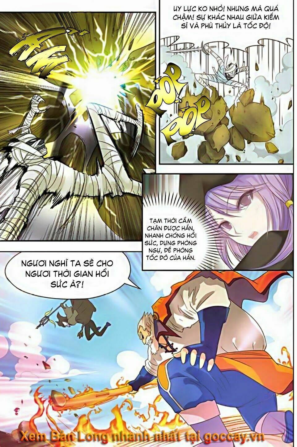 bàn long giới chỉ chapter 1 11