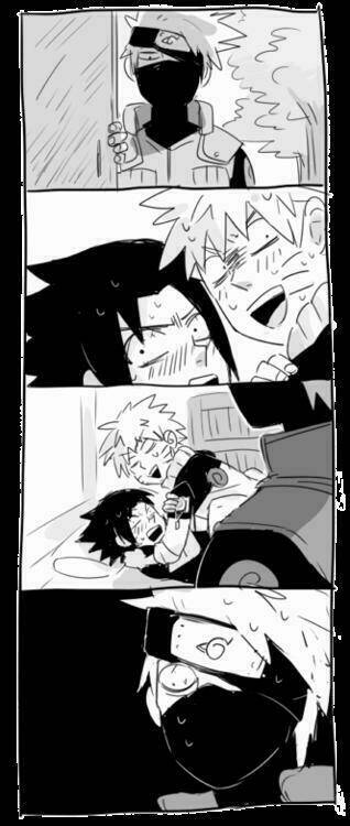 cửu vĩ hồ ly - doujinshi narusasu chapter 34 3