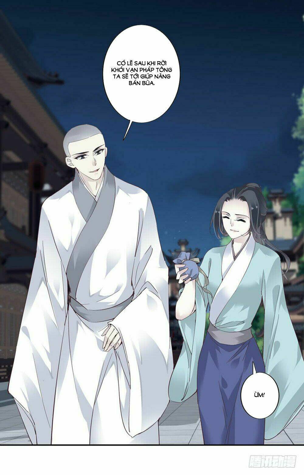 thiền tâm vấn đạo chapter 54 1