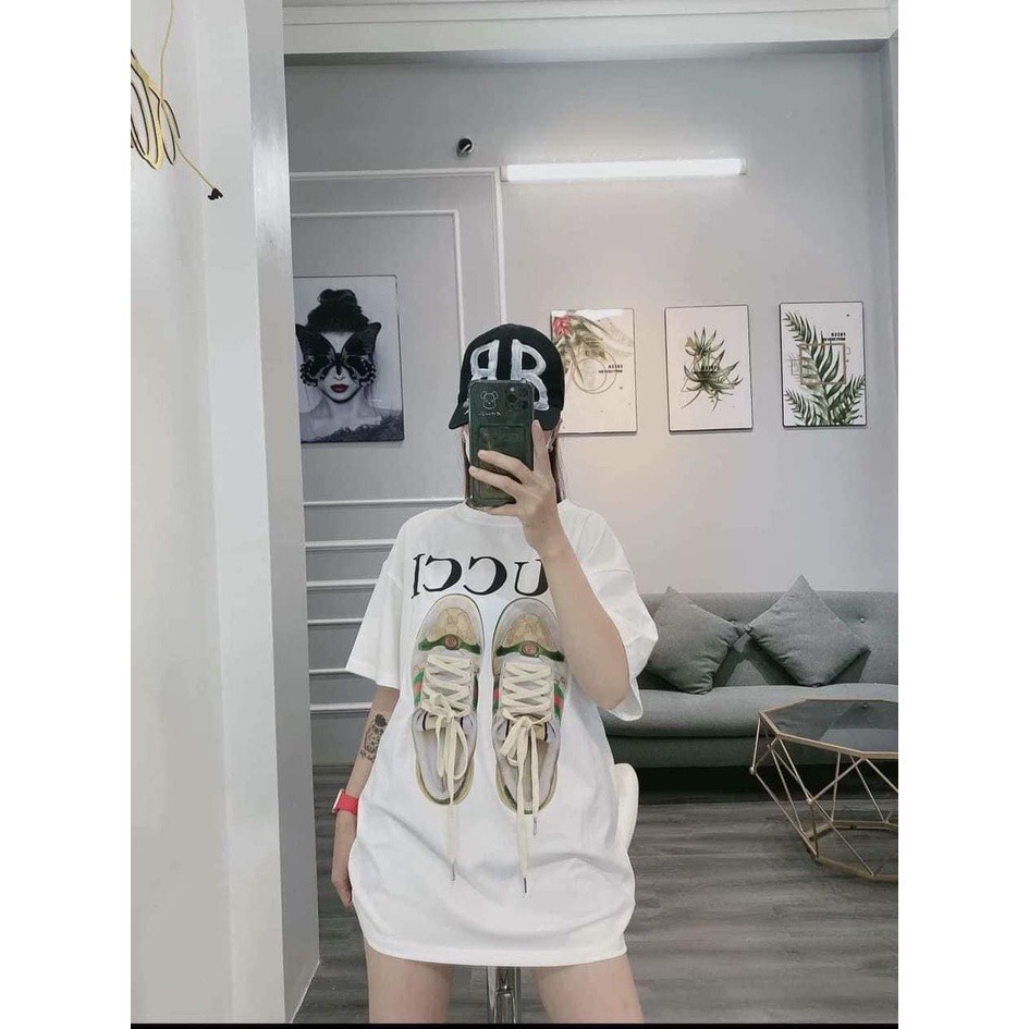 Sét Áo Phông Giày G.C và Quần Legging Siêu Cá Tính