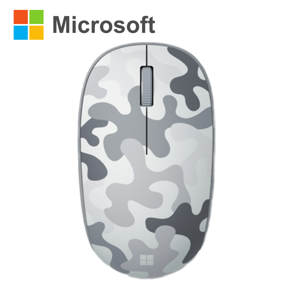 Chuột Không Dây Bluetooth Microsoft Camo - Hàng Chính Hãng