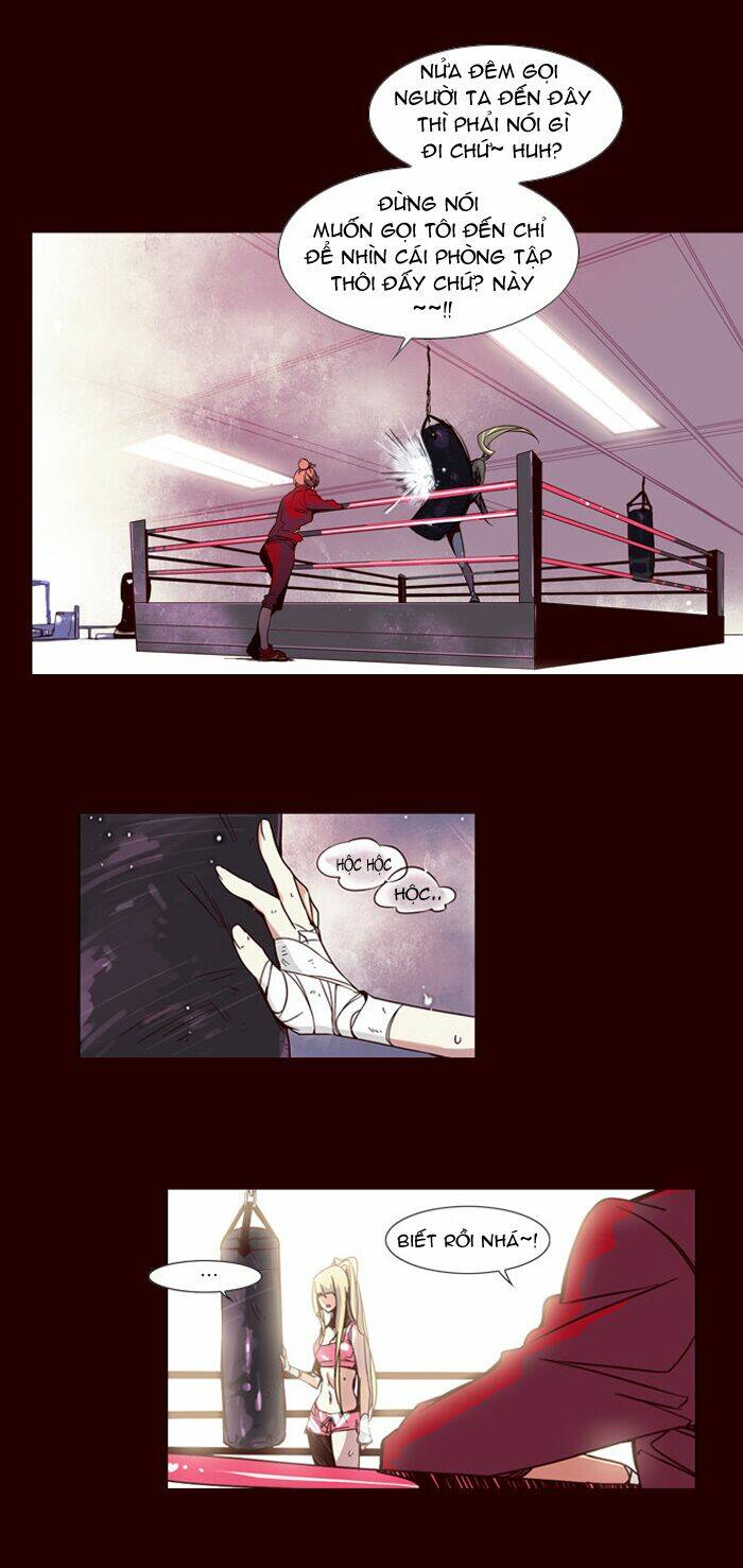 nữ sinh trường wilds chapter 5 4