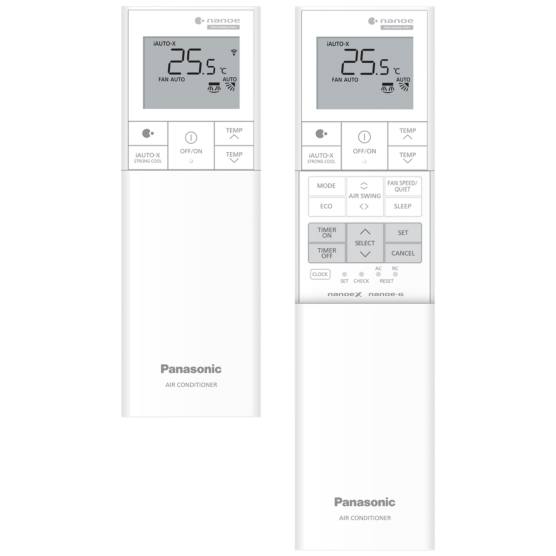 Máy Lạnh Panasonic Inverter 2.5 HP CS/CU-U24XKH-8 - Chỉ giao tại HCM