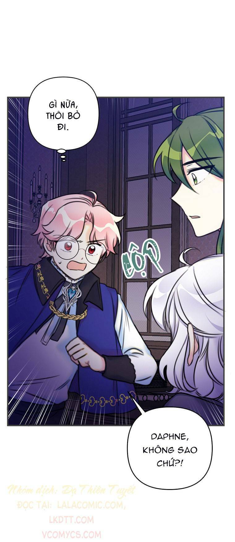 sinh ra làm con gái ác nữ chapter 13 29