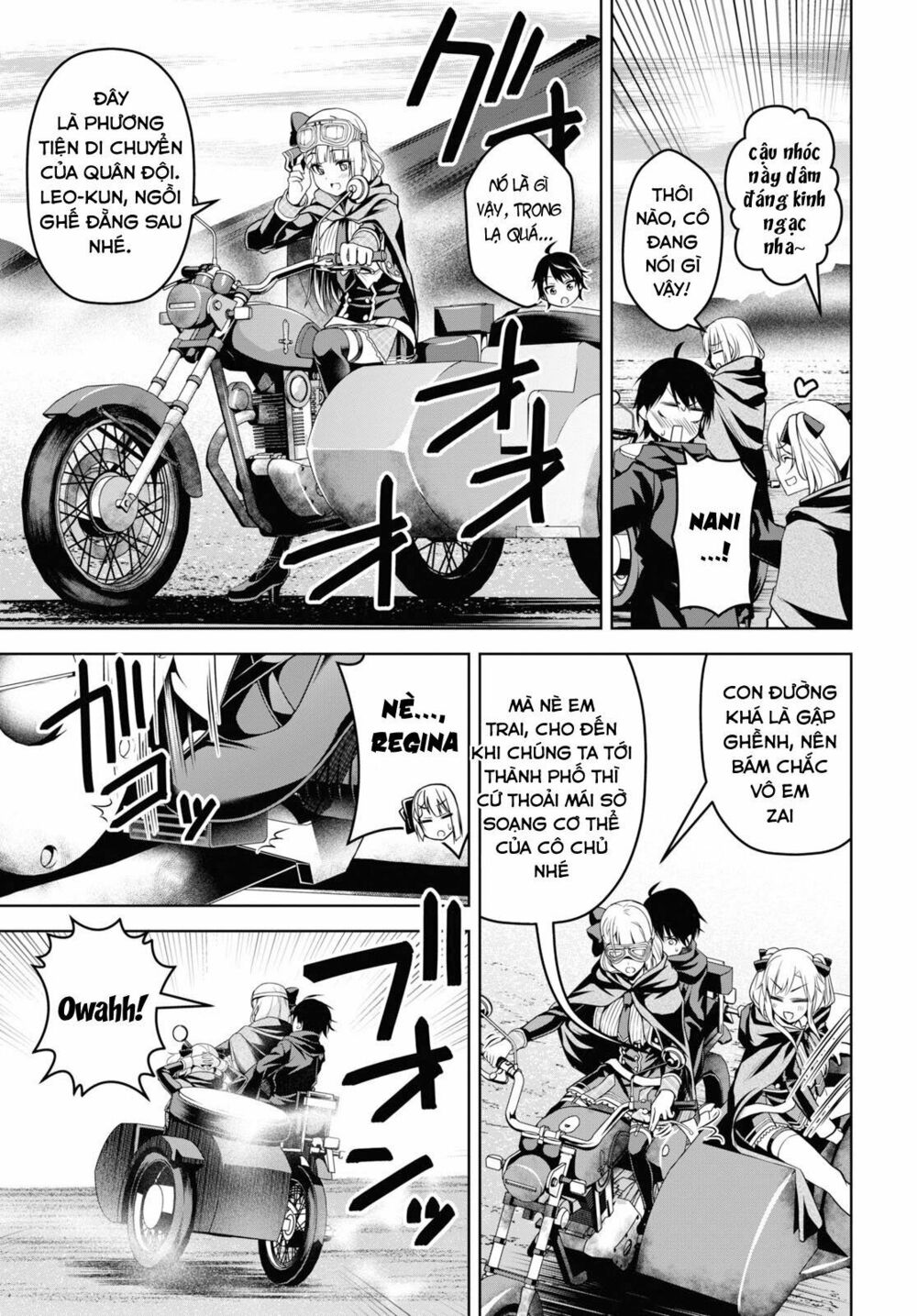 demon's sword master of excalibur school chapter 2 19