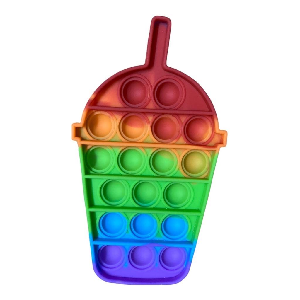 Đồ Chơi Bóp Tay Xả Stress Nhiều Màu Sắc Đôc Đáo 2021 pop it fidget toy giá rẻ , Đồ Chơi Bóp Bóng