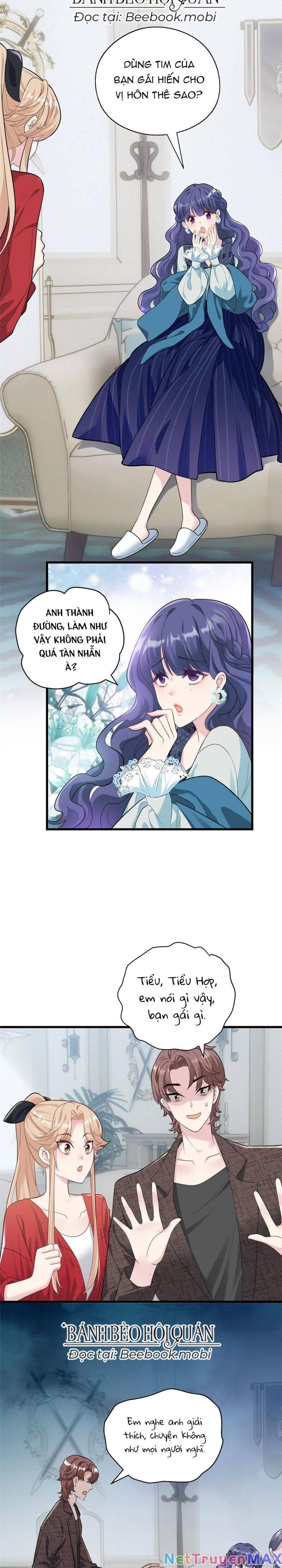 pháo hôi cô ấy khó chịu với cốt truyện từ lâu chapter 6 3