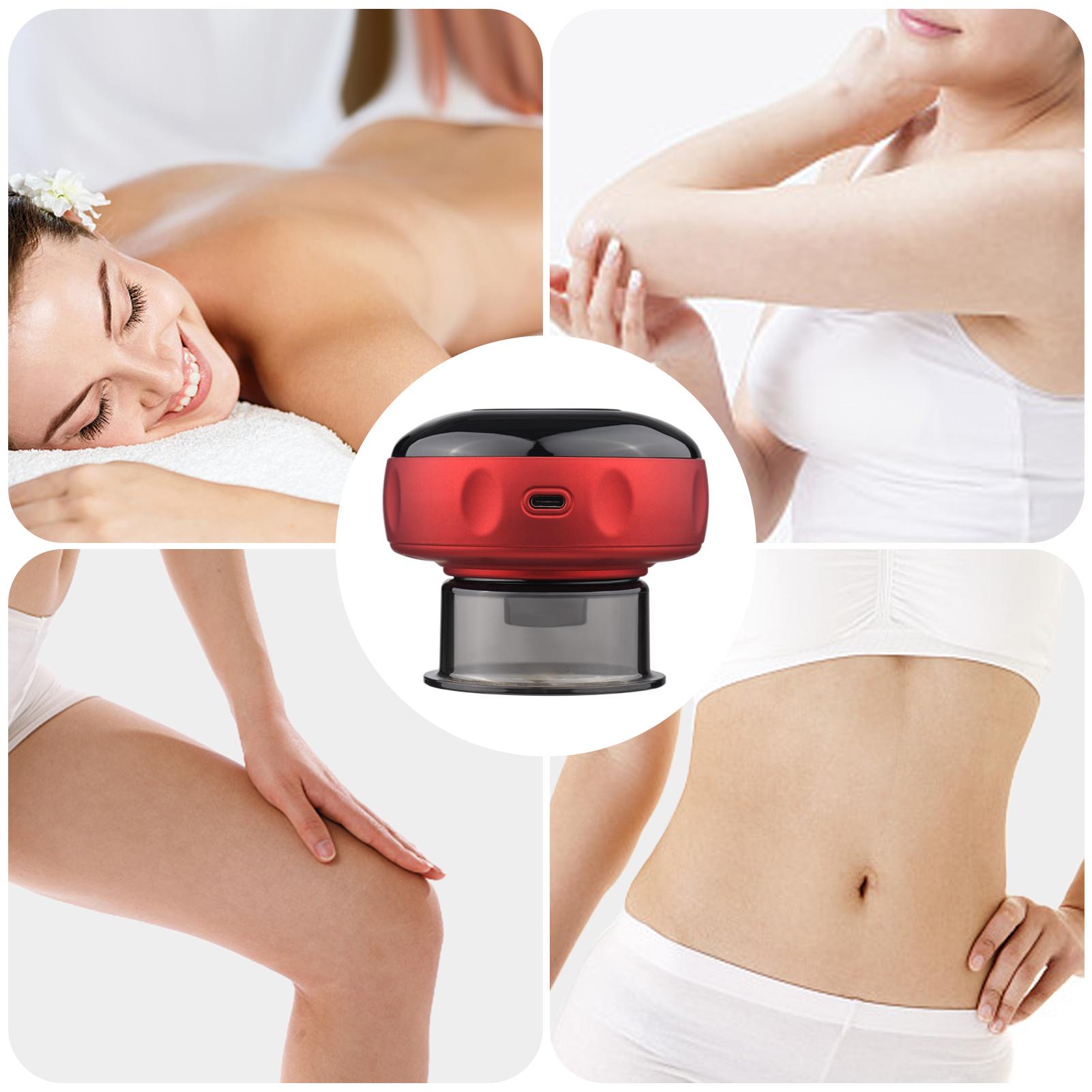 Electric Heat Cupping Device 12 Model Vacuum Scraping Negative Pressure Suction Device Slimming Therapy Meridian massage