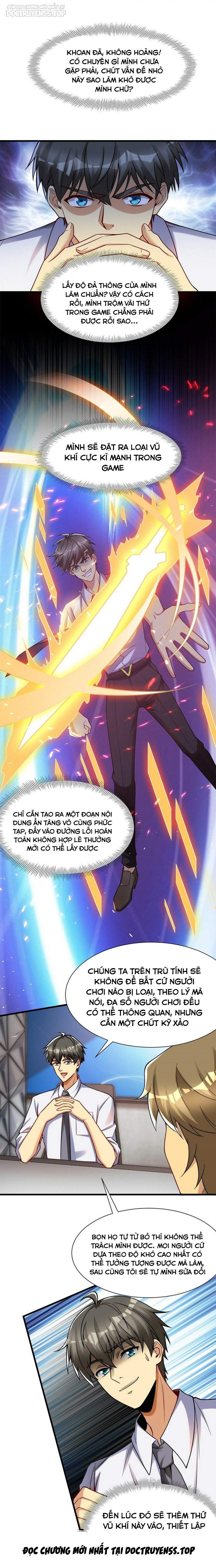 ta làm giàu từ thua lỗ game chapter 91 14