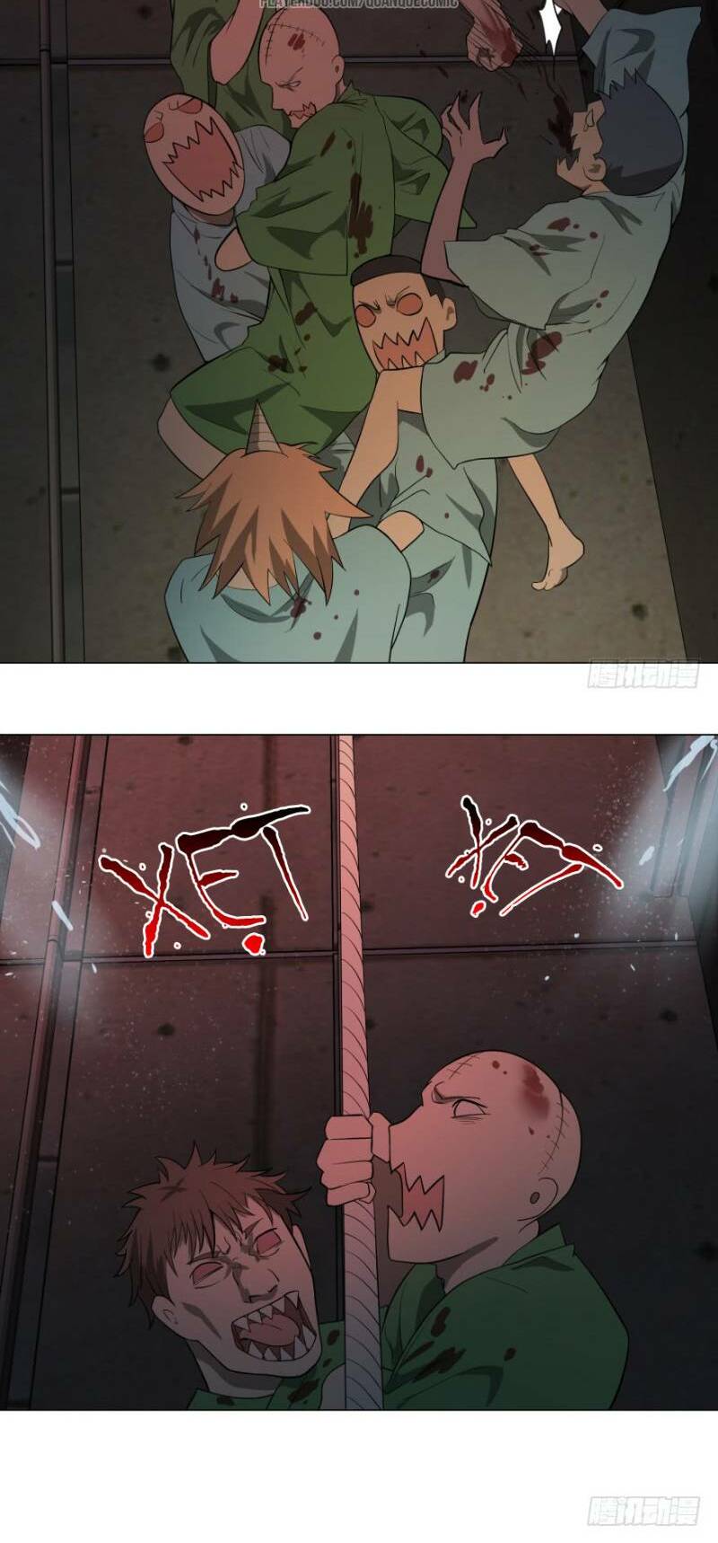 danh sách kẻ phản diện chapter 7 6