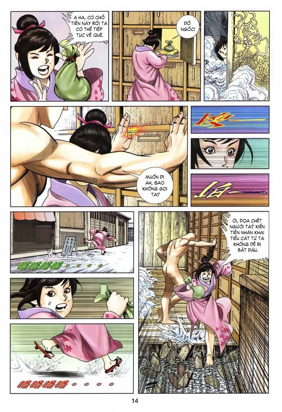 tuyệt thế vô song 2 chapter 3 15