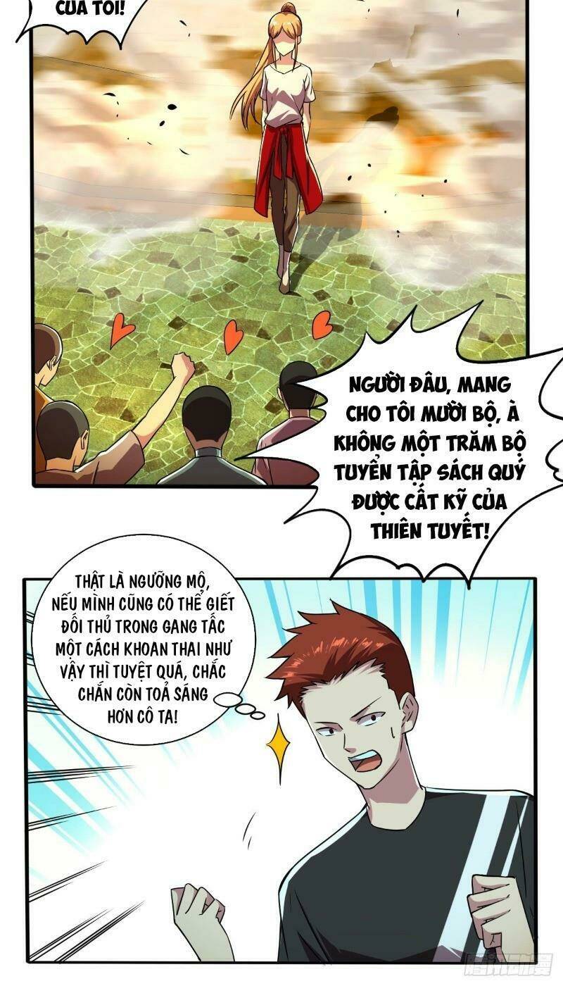 nghệ đạo đế tôn chapter 17 22