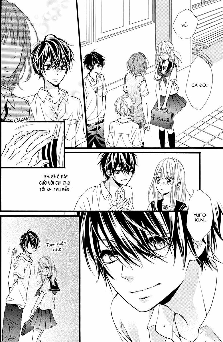 kyutto musunde, suki chapter 5 5