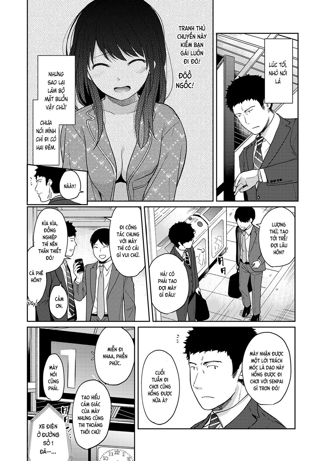 bạn cùng phòng bất đắt dĩ chapter 14 3