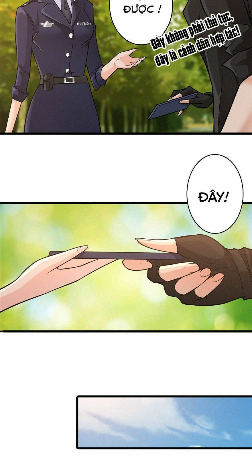 nơi này có yêu khí chapter 12 8