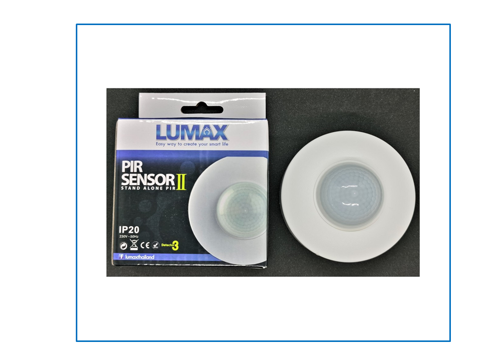 CÔNG TẮC CẢM BIẾN ỐP TRẦN MOTION DETECTION DEVICE LUMAX#SENSOR2 (CEILING TYPE)