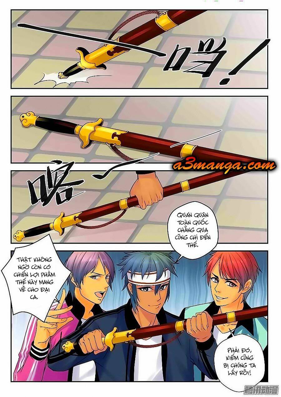 anh là phiền phức của em chapter 27 5