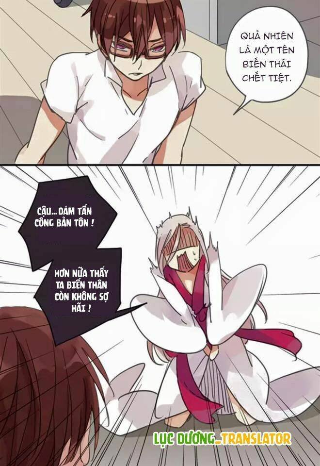 thần sông cầu thu dưỡng chapter 3 4