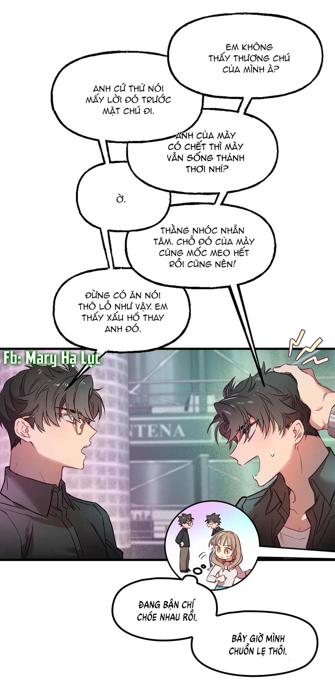 cô em xinh đẹp và ba chàng trai may mắn chapter 1 59