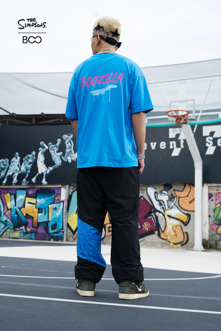Quần Jogger Gió BOO Unisex In Graphic The Simpsons