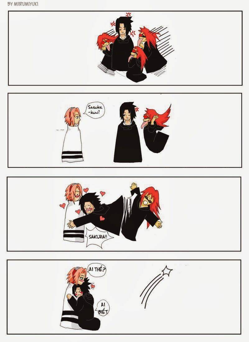 cửu vĩ hồ ly - doujinshi sasusaku chapter 21 17