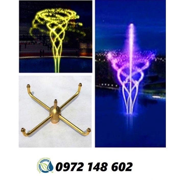 ĐẦU PHUN NƯỚC NHẢY MÚA 5 TIA