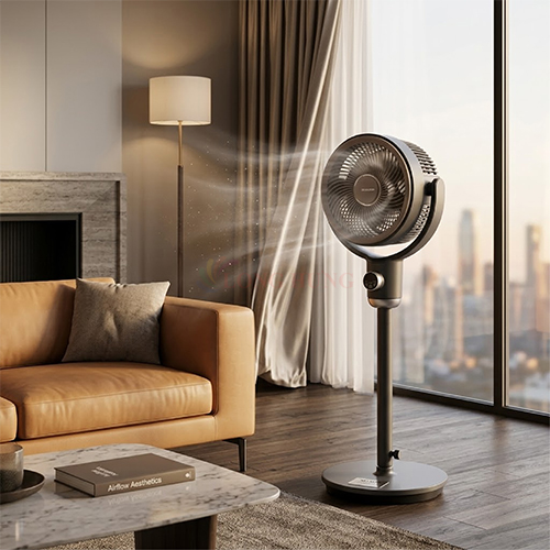 Quạt đứng Sharp PJ-CD433V-H - Hàng chính hãng