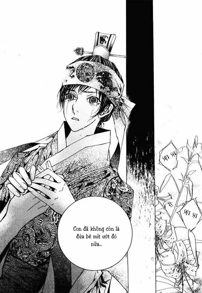 yeonmo - hoàng đế giả trai chapter 6 27